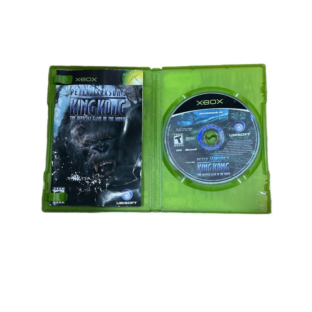 Peter Jackson’s King Kong (Original Xbox) – Complete w/ Case & Manual, Tested.